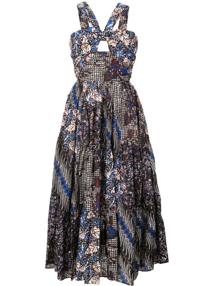 Ulla Johnson Naaila Dress - Blue