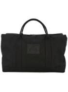 Junya Watanabe Comme Des Garçons Man Top Handle Holdall Bag, Men's, Black, Cotton