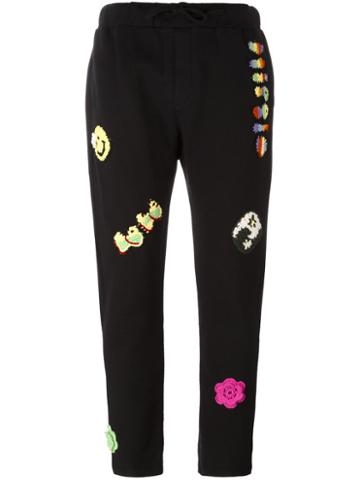 Michaela Buerger Patched Detail Joggers