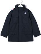 K Way Kids 'ripstop Marmotta' Jacket, Boy's, Size: 10 Yrs, Blue