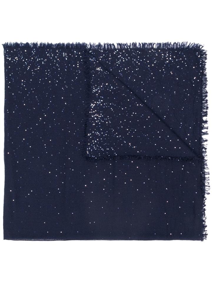 Faliero Sarti Lenny Scarf - Blue