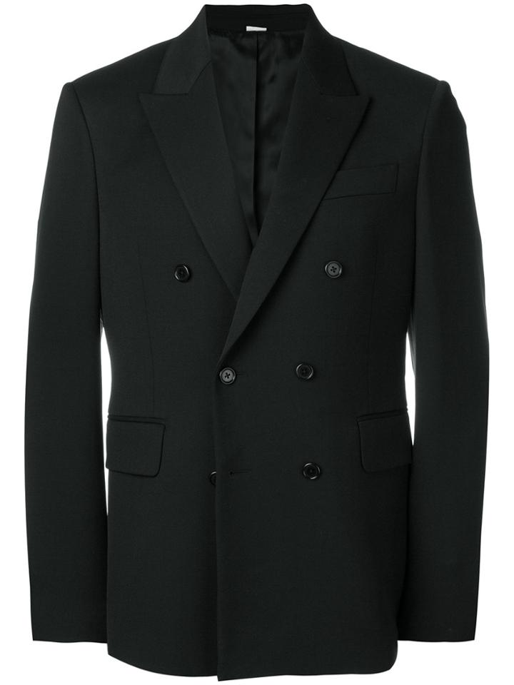 Stella Mccartney Classic Double-breasted Blazer - Black