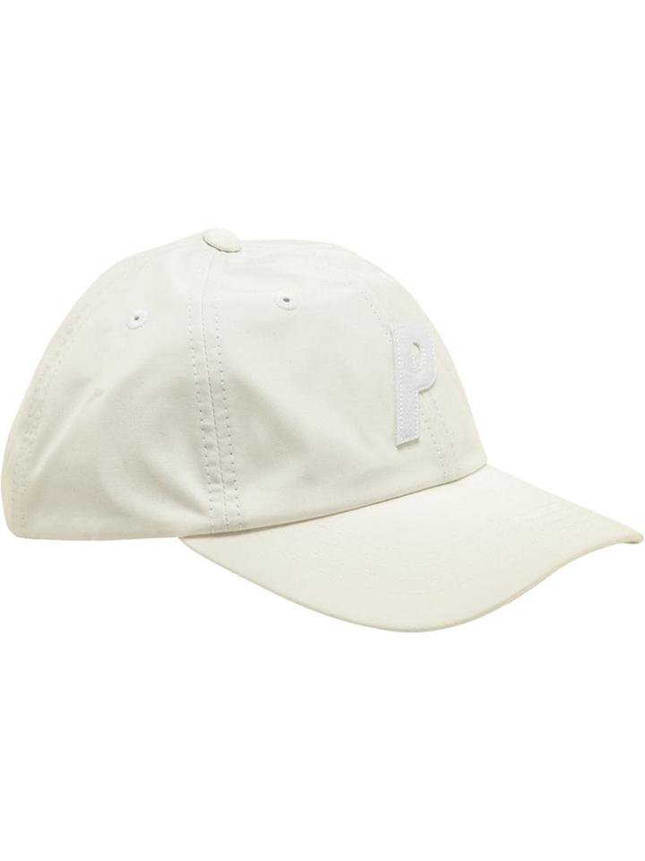 Palace 6-panel Cap - White