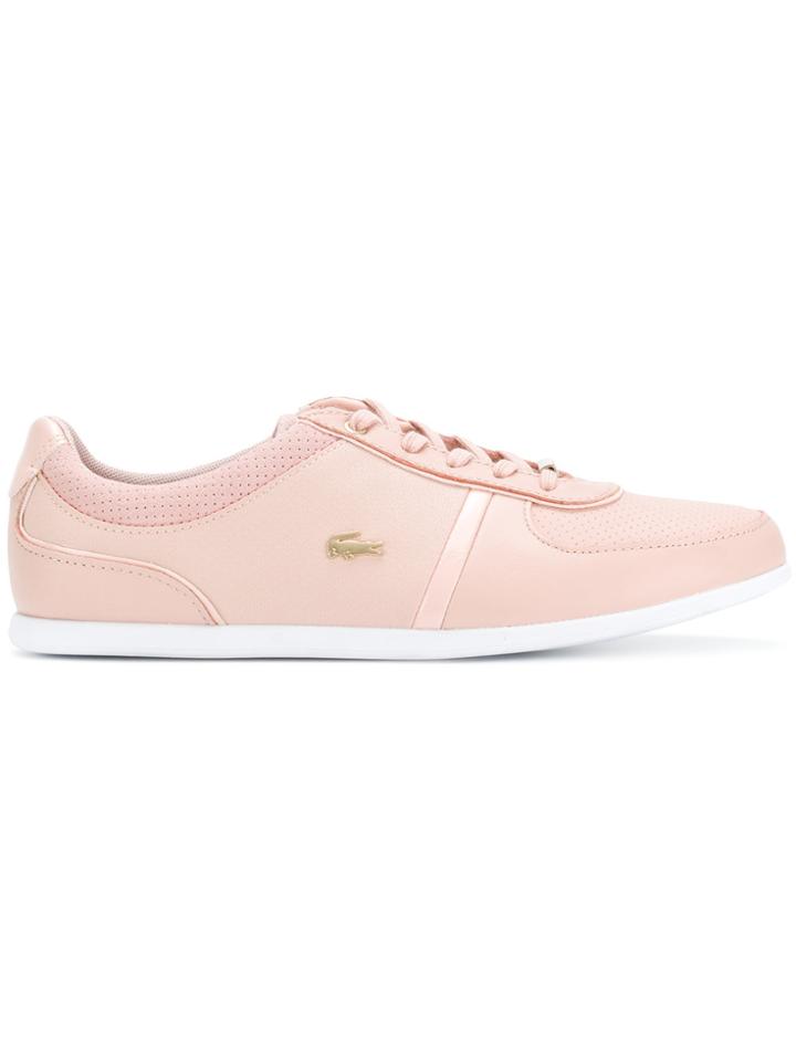 Lacoste Classic Low-top Sneakers - Pink & Purple
