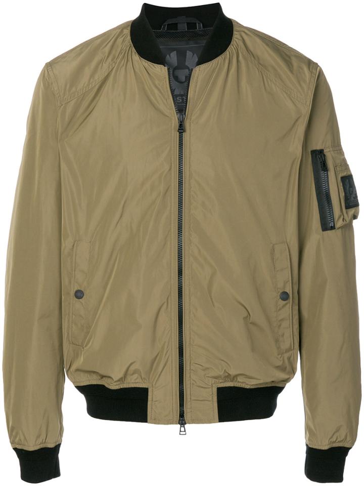 Belstaff Mallison Bomber Jacket - Green