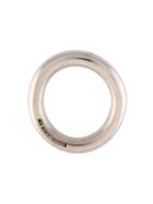 Ann Demeulemeester Band Ring, Women's, Size: Small, Metallic
