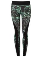 Lygia & Nanny Printed Leggings, Women's, Size: 38, Black, Polyamide/spandex/elastane