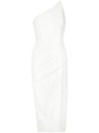 Manning Cartell One-shoulder Fitted Dress - White