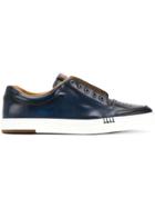 Berluti Lace-up Sneakers - Blue