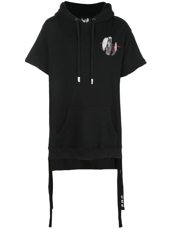 Haculla Torn Away Hoodie - Black