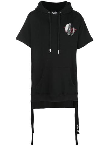 Haculla Torn Away Hoodie - Black