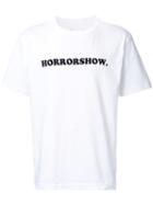 Sacai - Horrorshow T-shirt - Men - Cotton - 1, White, Cotton