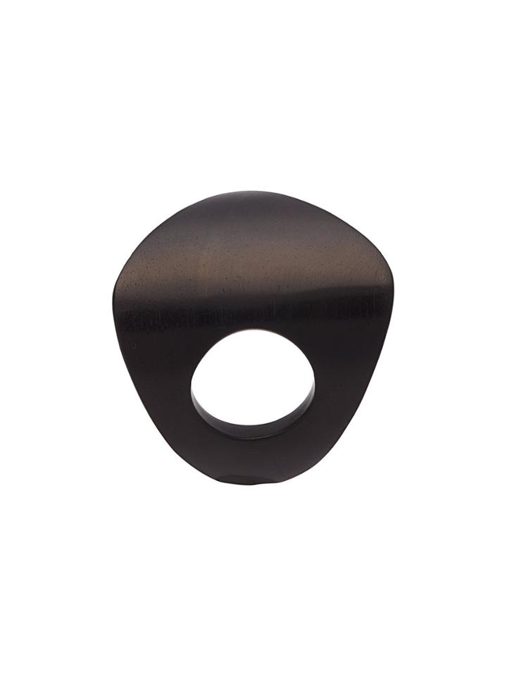 Monies Bending Ring - Black