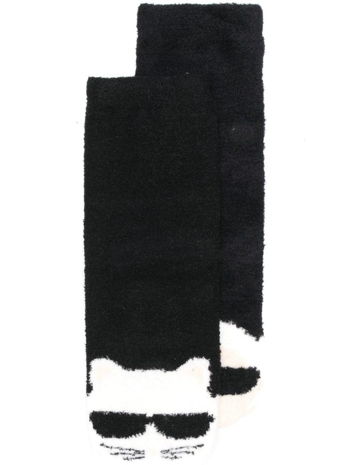 Karl Lagerfeld Karl Gloves - Black