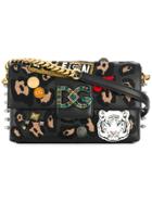 Dolce & Gabbana Dg Millennials Shoulder Bag With Appliqués -