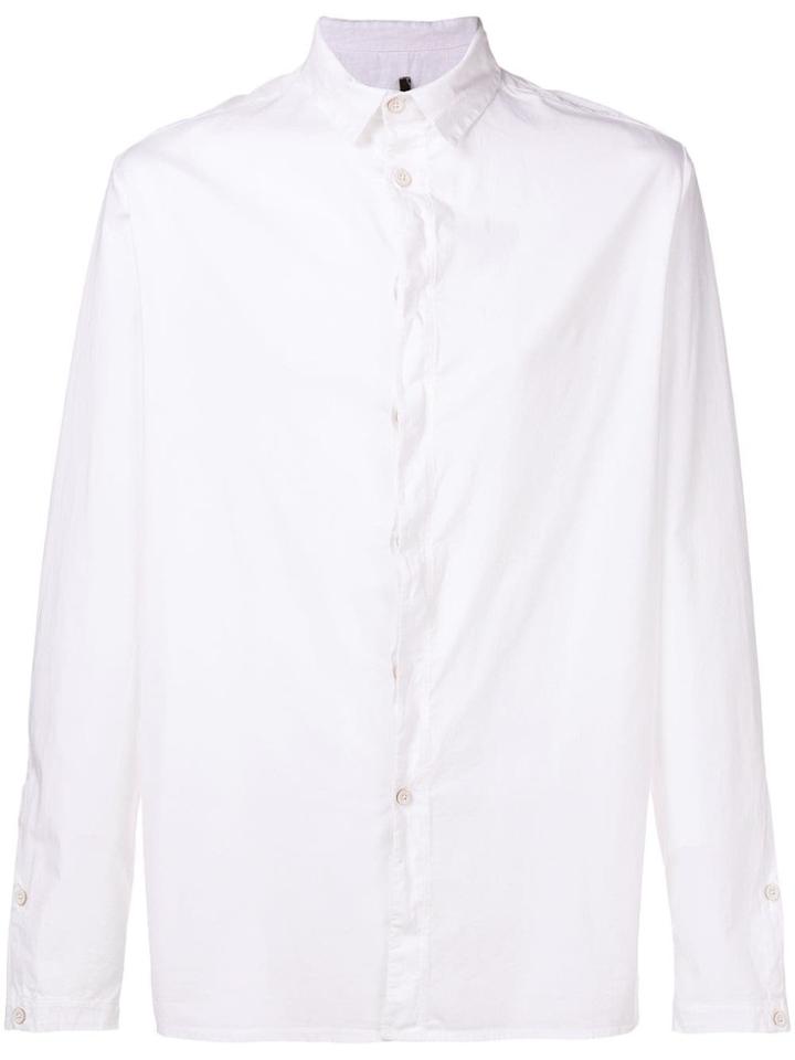 Transit Pointed Collar Shirt - White