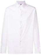 Transit Pointed Collar Shirt - White