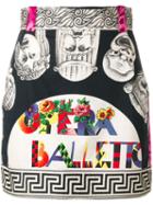 Versace Pre-owned Gianni Versace Opera Balletto Teatro Print Skirt -