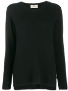Sminfinity Cashmere Round Neck Jumper - Black