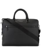 Michael Kors Zipped Messenger Bag - Black
