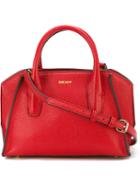 Dkny Mini Chelsea Crossbody Bag, Women's, Red, Leather