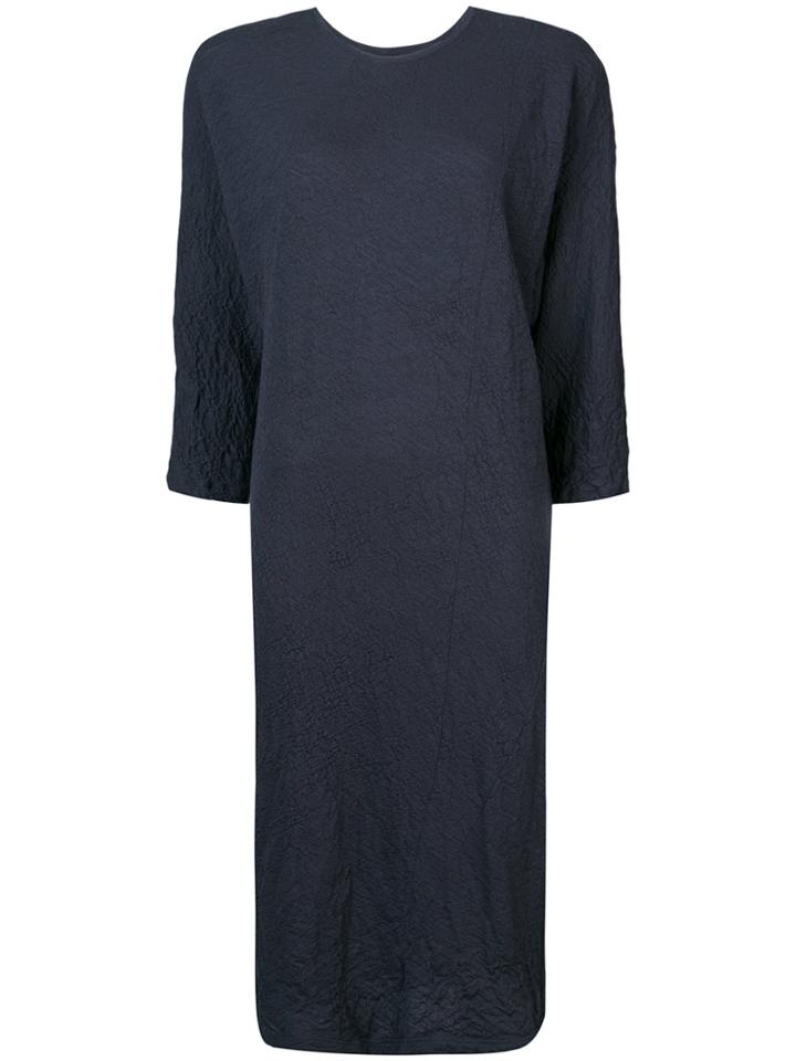 Forme D'expression Dolman Dress - Blue