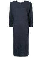 Forme D'expression Dolman Dress - Blue