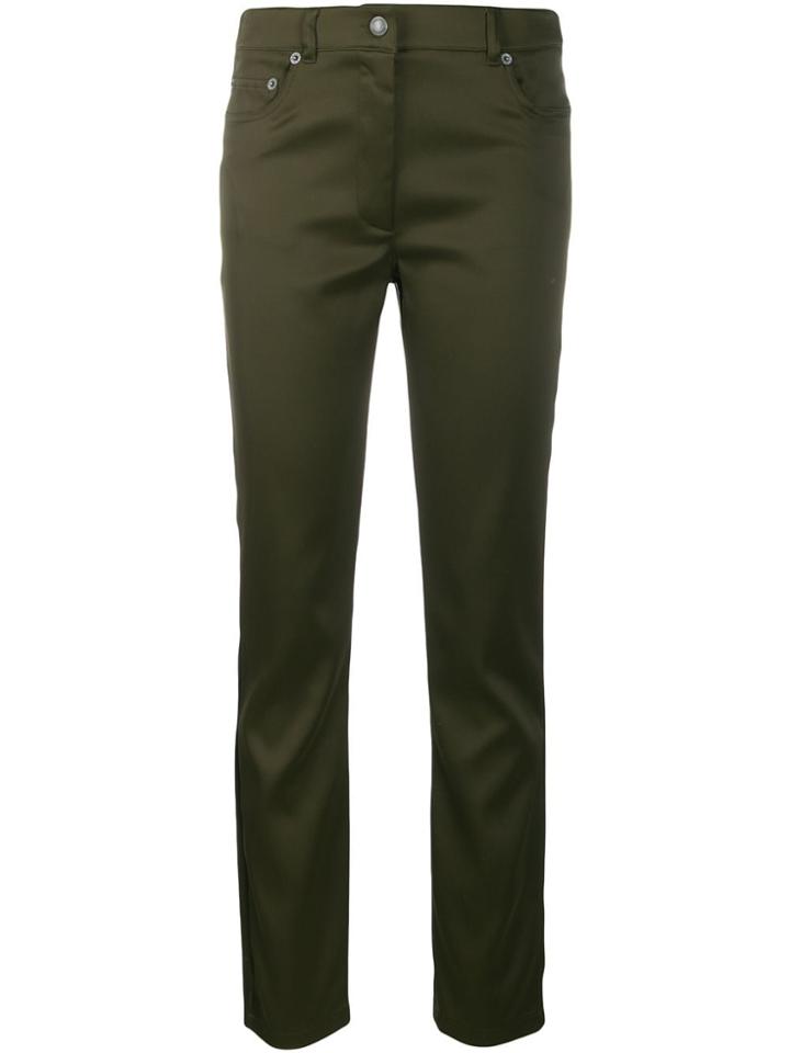 Moschino Skinny-fit Trousers - Green