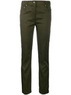 Moschino Skinny-fit Trousers - Green