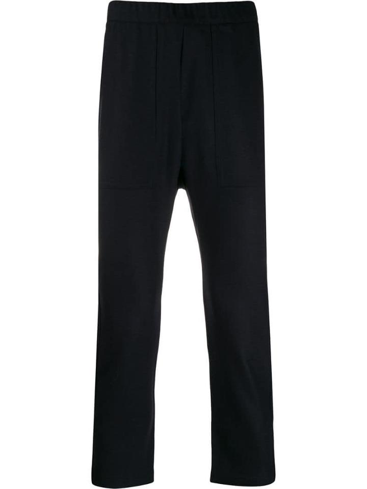 Barena Relaxed-fit Trousers - Black