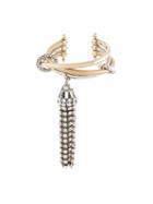 Roberto Cavalli 'metal Charm' Bracelet, Women's, Size: Small, Metallic