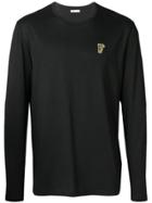 Versace Collection Logo Sweatshirt - Black