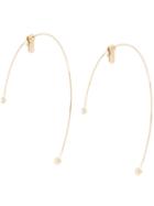 Y/project Semi-hoop Earrings - Gold