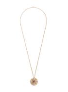De Beers 18kt Yellow Gold Talisman 10 Small Medal Diamond Necklace -