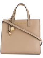 Marc Jacobs Small The Grind Shopper Tote - Brown