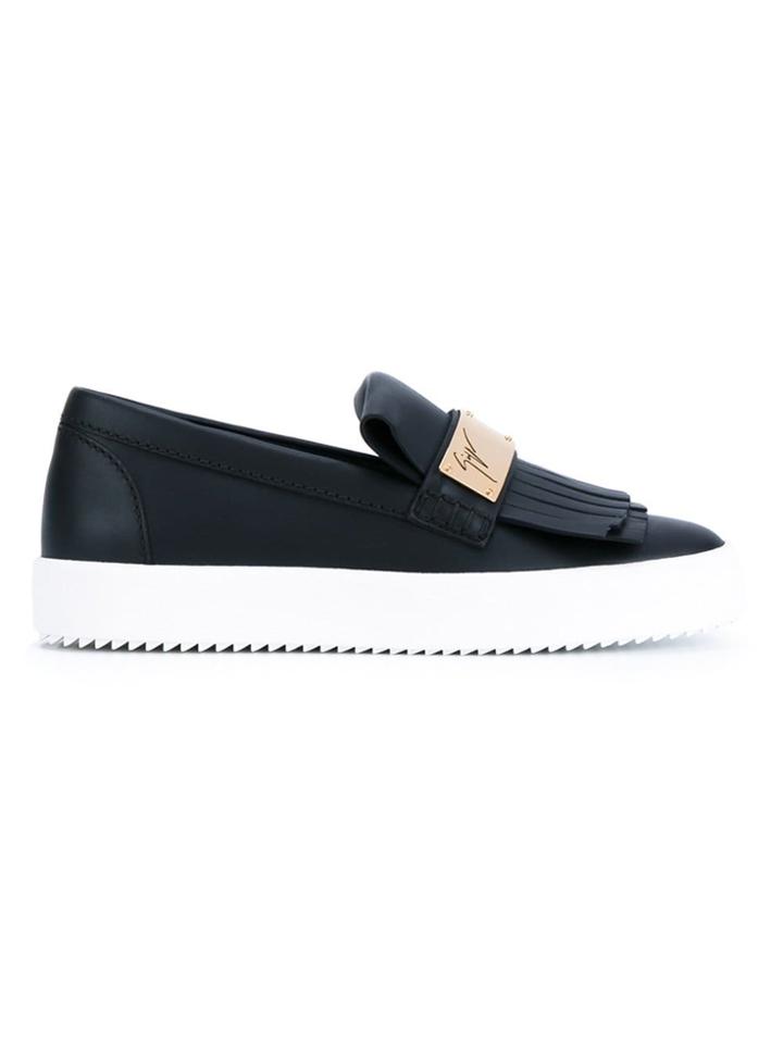 Giuseppe Zanotti Design 'naomi' Slip-on Sneakers - Black
