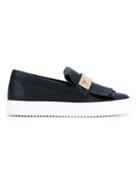Giuseppe Zanotti Design 'naomi' Slip-on Sneakers - Black