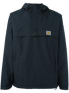 Carhartt Hooded Windbreaker, Men's, Size: Xl, Black, Nylon/polyester