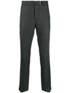 Officine Generale Paul Straight Leg Trousers - Grey