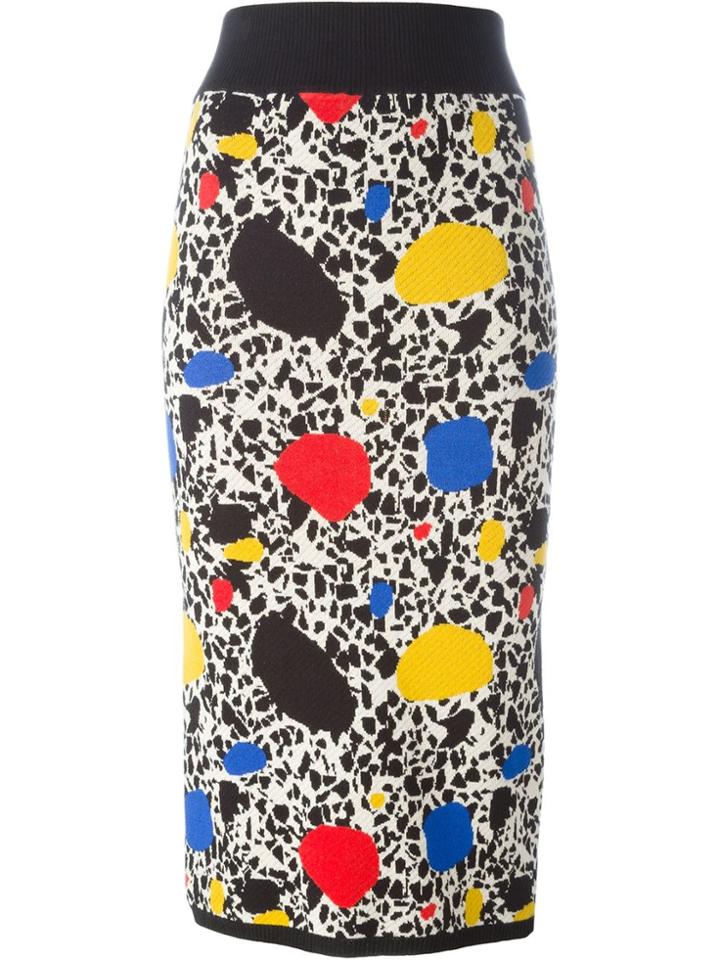 Henrik Vibskov 'egg' Skirt - Multicolour