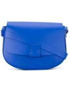 Nico Giani - Saddle Bag - Women - Leather - One Size, Blue, Leather