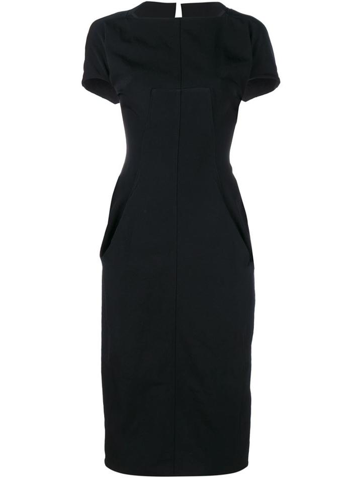 Rick Owens Cotton-blend Dress
