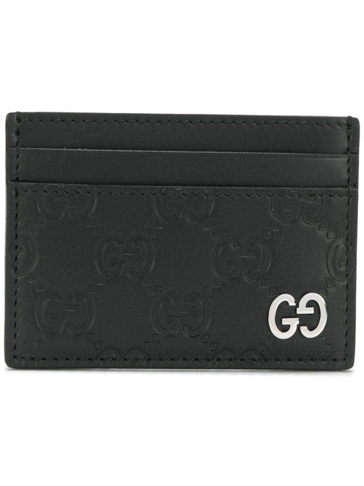 Gucci Signature Card Case - Black