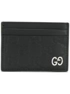 Gucci Signature Card Case - Black