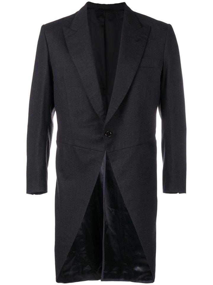 A.n.g.e.l.o. Vintage Cult 1960's Mid-length Tailcoat - Grey