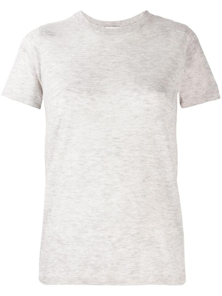 Vince Round Neck T-shirt - Grey