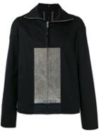 Rick Owens Drkshdw - Colourblock Light Jacket - Men - Cotton - L, Black, Cotton