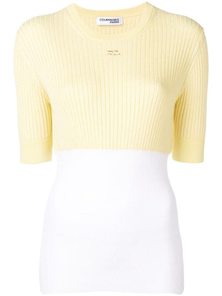 Courrèges - Yellow
