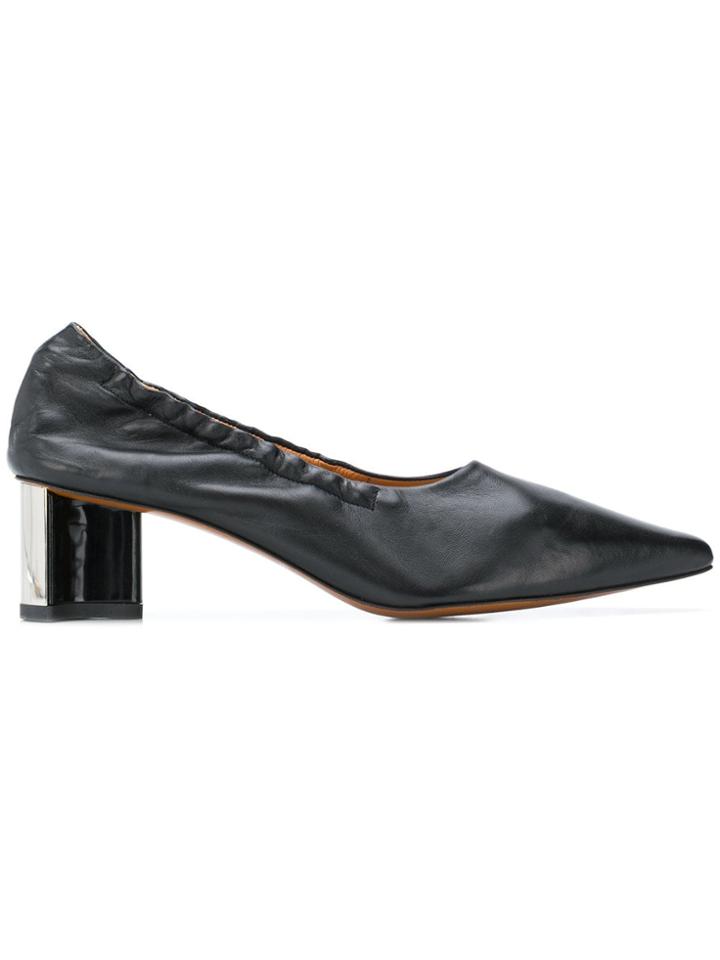 Clergerie Block Heel Pumps - Black