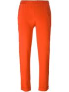 P.a.r.o.s.h. Elasticated Waistband Slim Fit Trousers